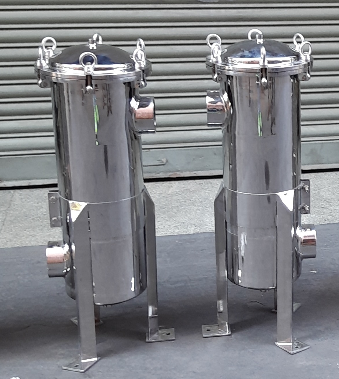 SS Simplex Basket Filter Housing